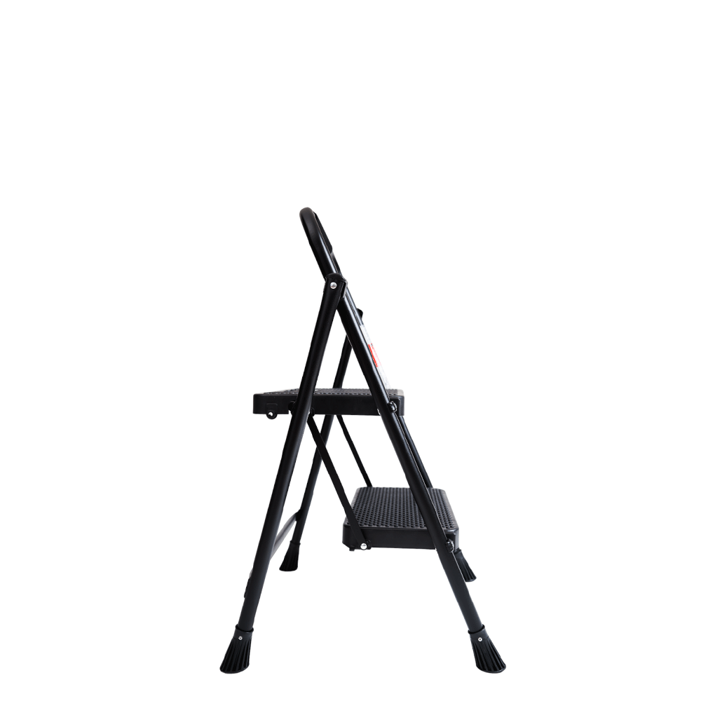 Ladder Climb Masters - 2 Step Ladder  - Standard - Black