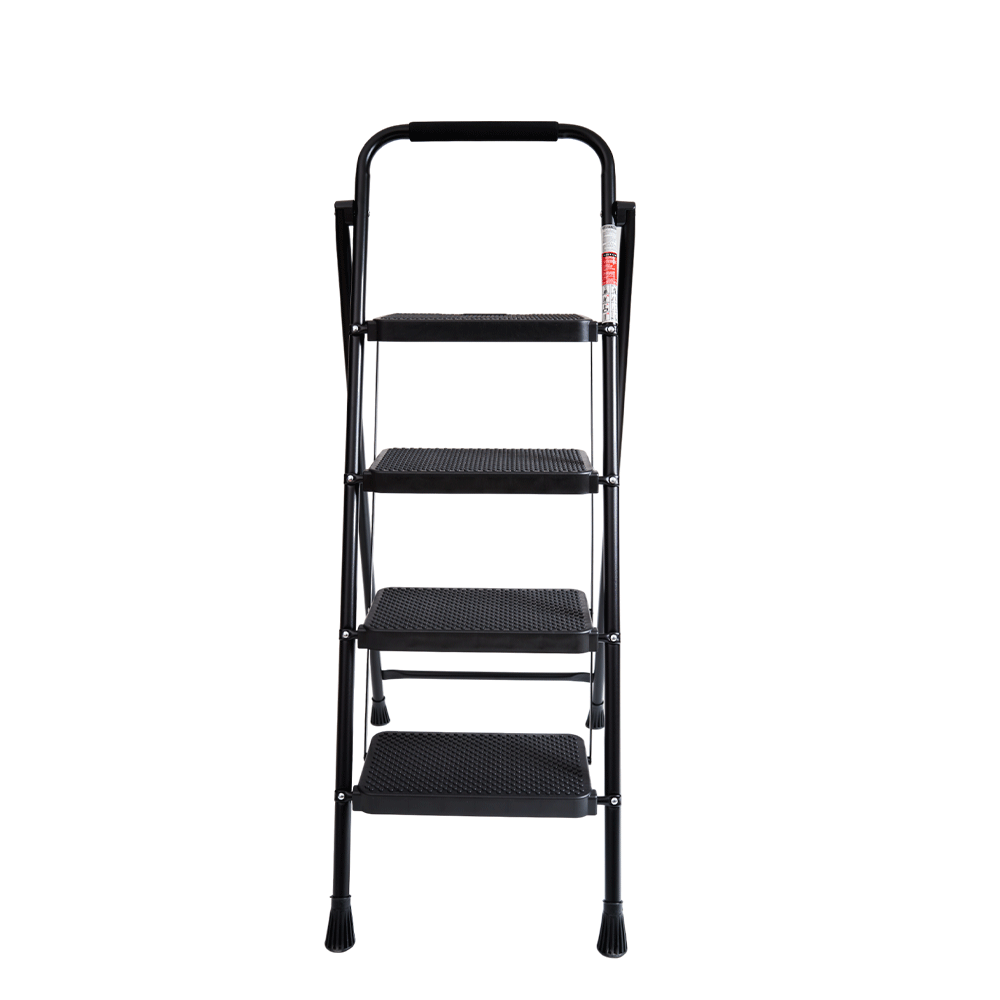 Ladder Climb Masters - 4 Step Ladder - Standard - Black