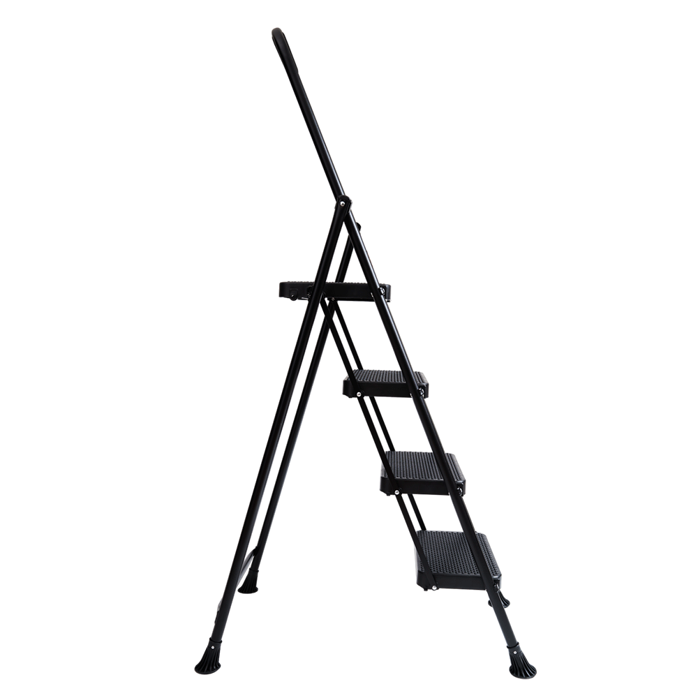 Ladder Climb Masters - 4 Step Ladder - Extra 30 cm - Black